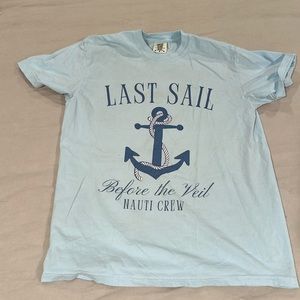 Last sail before the veil tshirt